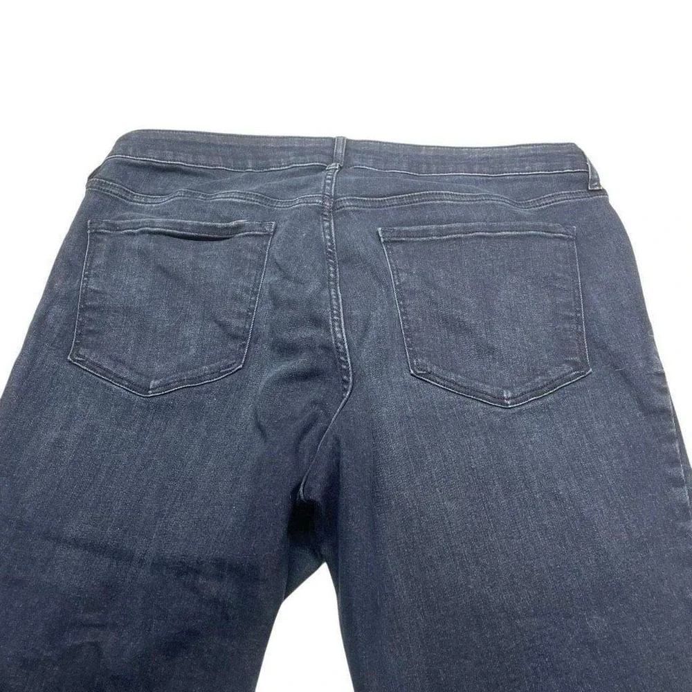 Old Navy Dark Rinse High Rise Rockstar Super Skinny Jeans